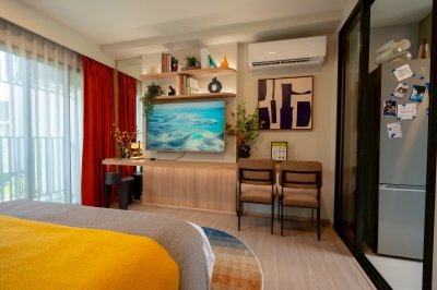 9S0088 Condominium for sale 2,590,000 baht studio room at wichit 9S0088 Condominium for sale 2,590,000 baht studio room at wichit