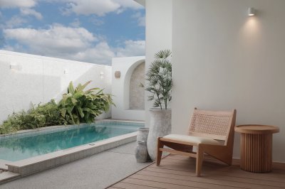 9S0089 Pool villa for sale 15,900,000 baht 3 bedroom 3 bathroom at wichit
