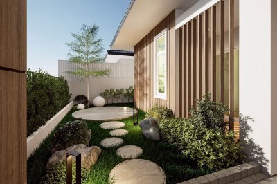 9S0092 ขายบ้านเดี่ยวชั้นเดียว ราคา 6,990,000 บาท 3 ห้องนอน 2 ห้องน้ำ โซนวิชิต