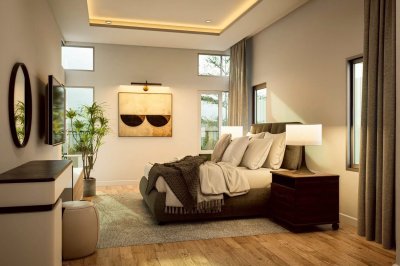 9S0092 ขายบ้านเดี่ยวชั้นเดียว ราคา 6,990,000 บาท 3 ห้องนอน 2 ห้องน้ำ โซนวิชิต