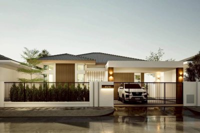 9S0095 ขายบ้านเดี่ยวชั้นเดียว ราคา 6,990,000 บาท 3 ห้องนอน 2 ห้องน้ำ โซนวิชิต