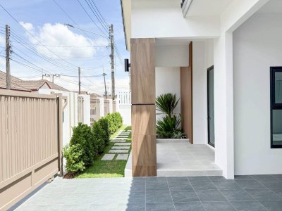 9S0101 ขายบ้านเดี่ยวชั้นเดียว ราคา 6,890,000 บาท 3 ห้องนอน 2 ห้องน้ำ โซนวิชิต