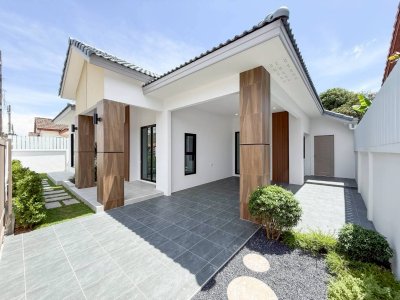 9S0101 ขายบ้านเดี่ยวชั้นเดียว ราคา 6,890,000 บาท 3 ห้องนอน 2 ห้องน้ำ โซนวิชิต