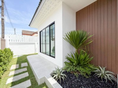 9S0101 ขายบ้านเดี่ยวชั้นเดียว ราคา 6,890,000 บาท 3 ห้องนอน 2 ห้องน้ำ โซนวิชิต