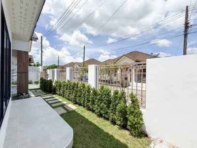 9S0101 ขายบ้านเดี่ยวชั้นเดียว ราคา 6,890,000 บาท 3 ห้องนอน 2 ห้องน้ำ โซนวิชิต