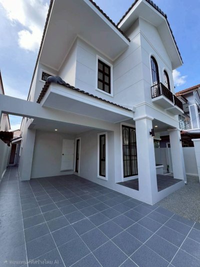 9S0102 This house for sale 5,290,000 baht 4 bedroom 3 bathroom located at wichit