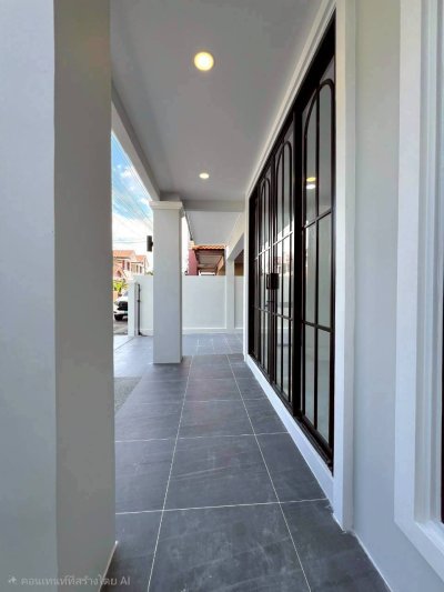 9S0102 This house for sale 5,290,000 baht 4 bedroom 3 bathroom located at wichit