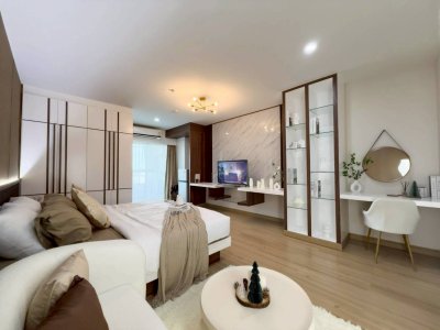 9S0105 Condominium for sale 1,990,000 baht studio room at wichit