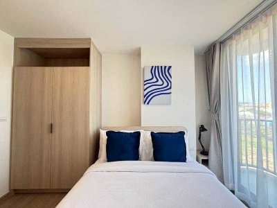 9S0110 ขาย The Base Bukit Condominium ราคา 6,300,000 บาท 2 ห้องนอน 2 ห้องน้ำ โซนวิชิต