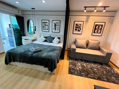 9S0112 Condominium for sale 1,980,000 baht studio room at wichit