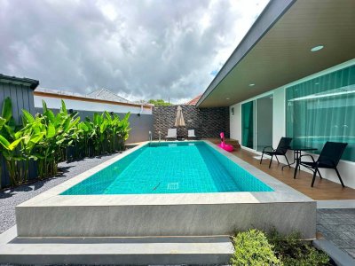9S0113 Pool villa for sale 12,000,000 baht 3 bedroom 3 bathroom at wichit