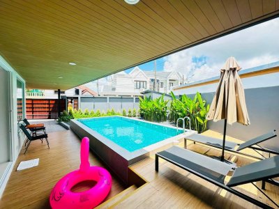 9S0113 Pool villa for sale 12,000,000 baht 3 bedroom 3 bathroom at wichit