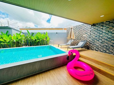 9S0113 Pool villa for sale 12,000,000 baht 3 bedroom 3 bathroom at wichit
