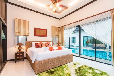 2R0036 ให้เช่า pool villa 3ห้องนอน3ห้องน้ำ ขนาด 137ตรว ราคา 95,000/เดือน โซนเชิงทะเล,ถลาง