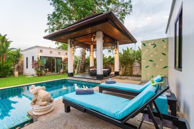 2R0036 ให้เช่า pool villa 3ห้องนอน3ห้องน้ำ ขนาด 137ตรว ราคา 95,000/เดือน โซนเชิงทะเล,ถลาง