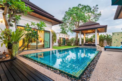 2R0036 ให้เช่า pool villa 3ห้องนอน3ห้องน้ำ ขนาด 137ตรว ราคา 95,000/เดือน โซนเชิงทะเล,ถลาง