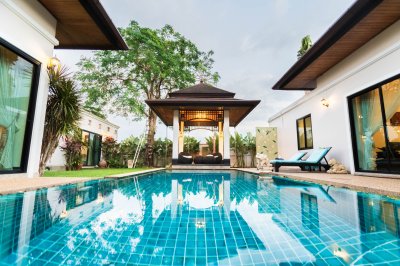2R0036 ให้เช่า pool villa 3ห้องนอน3ห้องน้ำ ขนาด 137ตรว ราคา 95,000/เดือน โซนเชิงทะเล,ถลาง