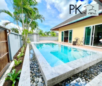 13R0114 ให้เช่าpool villa 3ห้องนอน3ห้องน้ำ ราคา 70,000/เดือน โซนป่าคลอก,ถลาง