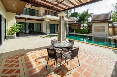 7R0069 This pool villa for rent 5 bedroom 5 bathroom 120,000/month at Rawai