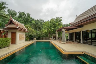 7R0069 This pool villa for rent 5 bedroom 5 bathroom 120,000/month at Rawai