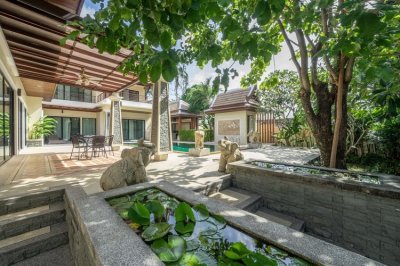 7R0069 This pool villa for rent 5 bedroom 5 bathroom 120,000/month at Rawai