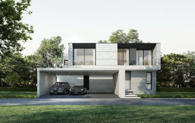 Luxury Pool Villa For Sale Start 4 bedrooms 5 bathrooms in CHALONG Available at 48,200,000 MB
