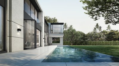 Luxury Pool Villa For Sale Start 4 bedrooms 5 bathrooms in CHALONG Available at 48,200,000 MB