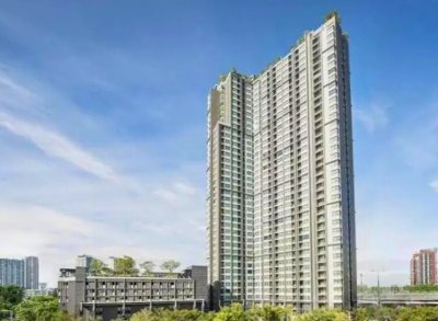 The Base Park Sukhumvit 77 near BTS On Nut 31 sqm.
