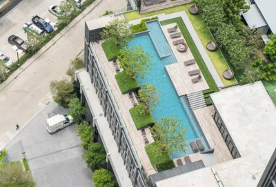 The Base Park Sukhumvit 77 near BTS On Nut 31 sqm.