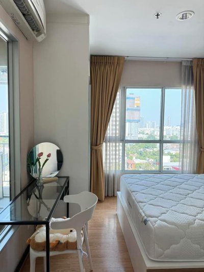 Aspire Rama 4 near BTS Phra Khanong 28 sqm.