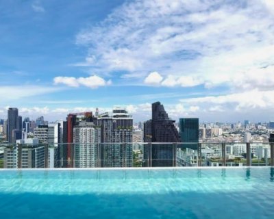 Ideo Rama 9 near MRT Phra Ram 9 Fully Furnished 27 sqm.