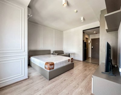 Ideo Rama 9 near MRT Phra Ram 9 Fully Furnished 27 sqm.