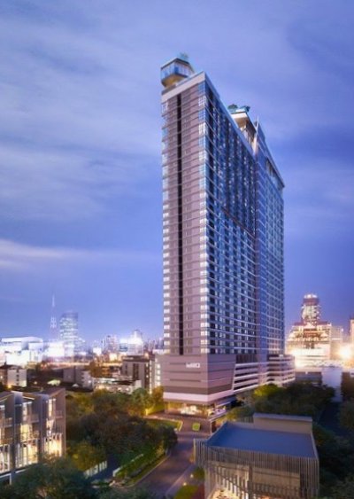 Ideo Rama 9 near MRT Phra Ram 9 Fully Furnished 27 sqm.