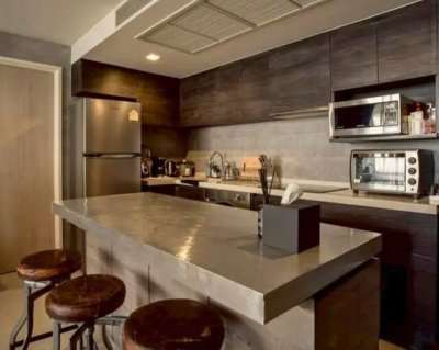 Down Town 49 near BTS Phrom Phong 2 bed 62.4 sqm.