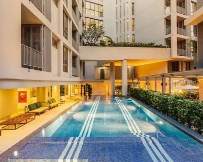 Down Town 49 near BTS Phrom Phong 2 bed 62.4 sqm.