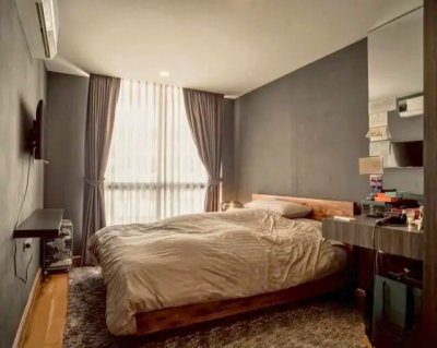 Down Town 49 near BTS Phrom Phong 2 bed 62.4 sqm.