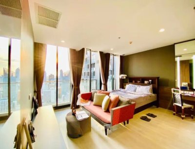 Noble Ploenchit near BTS Phloen Chit 1 Bed 1 Bath 45.76 m². Fully Furnished