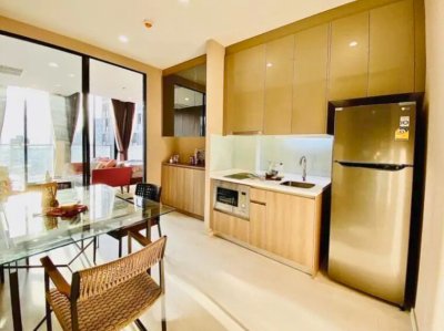 Noble Ploenchit near BTS Phloen Chit 1 Bed 1 Bath 45.76 m². Fully Furnished