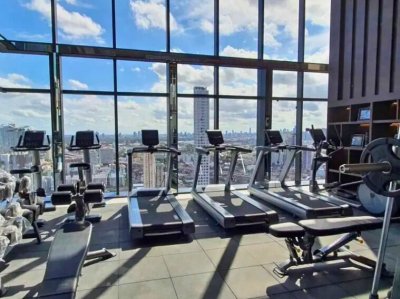 Knightsbridge Prime Onnut near BTS On Nut 1 Bed 1 Bath 27 m². Fully Furnished