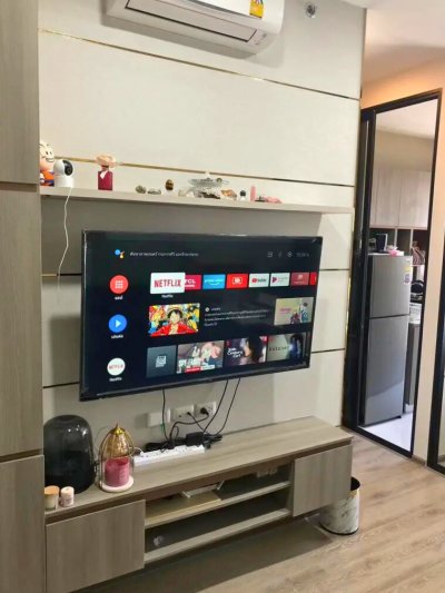 Knightsbridge Prime Onnut near BTS On Nut 1 Bed 1 Bath 27 m². Fully Furnished