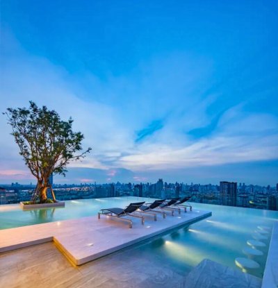Knightsbridge Prime Onnut near BTS On Nut 1 Bed 1 Bath 27 m². Fully Furnished