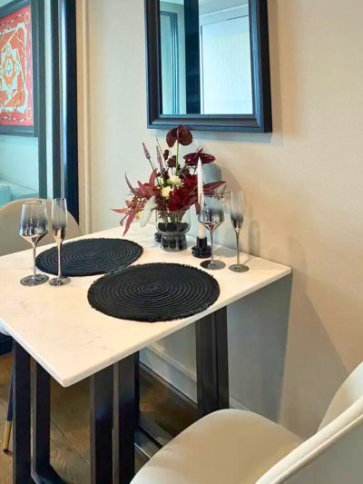 Ideo Q Sukhumvit 36 near BTS Thong Lor 1 Bed 1 Bath 45 m². Fully Furnished