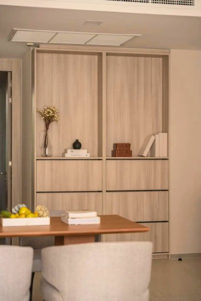 Fynn Sukhumvit 31 near MRT Sukhumvit and BTS Asok 2 Beds 2 Baths 70 m². Fully Furnished