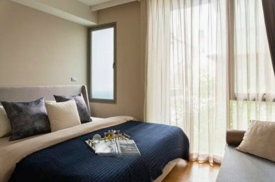 Fynn Sukhumvit 31 near MRT Sukhumvit and BTS Asok 2 Beds 2 Baths 70 m². Fully Furnished