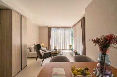 Fynn Sukhumvit 31 near MRT Sukhumvit and BTS Asok 2 Beds 2 Baths 70 m². Fully Furnished