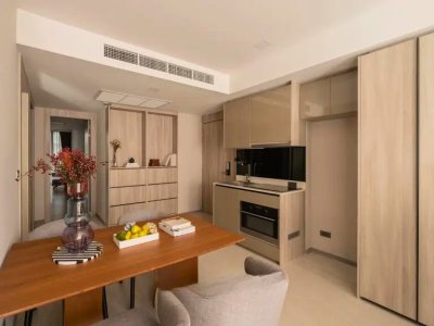 Fynn Sukhumvit 31 near MRT Sukhumvit and BTS Asok 2 Beds 2 Baths 70 m². Fully Furnished