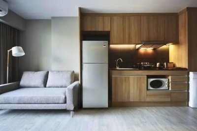 1-BR Serviced Apt. near BTS Phrom Phong 1 Bed 1 Bath 50 m². Fully Furnished