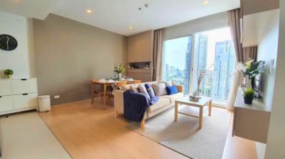 HQ Thonglor near BTS Thong Lor 2 Beds 2 Baths 75 m². Fully Furnished