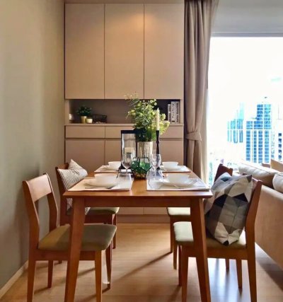 HQ Thonglor near BTS Thong Lor 2 Beds 2 Baths 75 m². Fully Furnished