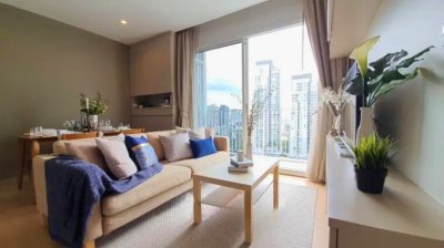 HQ Thonglor near BTS Thong Lor 2 Beds 2 Baths 75 m². Fully Furnished